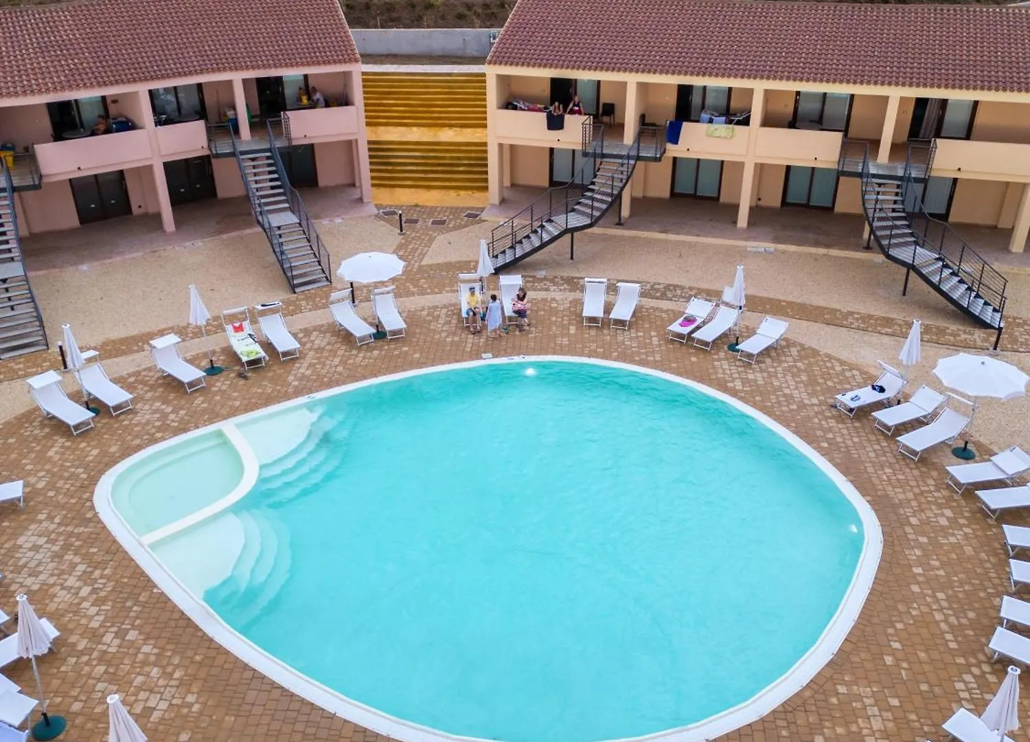 Aparthotel Residence Isola Rossa Italië